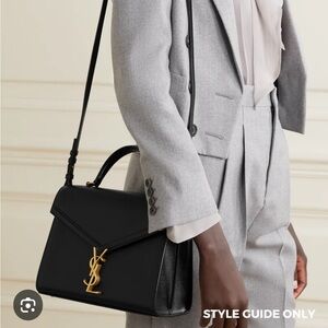 👑 Black shoulder purse bag